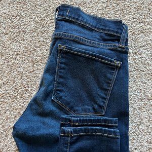 Flying Monkey 28 Dark Wash Blue Skinny Jeans